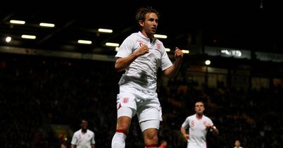 Craig Dawson: In action for England U21s